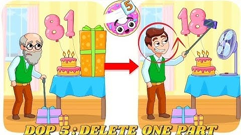 DOP 5:(Delete one part) Gameplay Levels 2601-2700 Answer Walkthrough