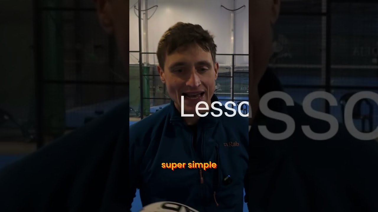 5 Padel Lessons: Improve Your Game Instantly! 