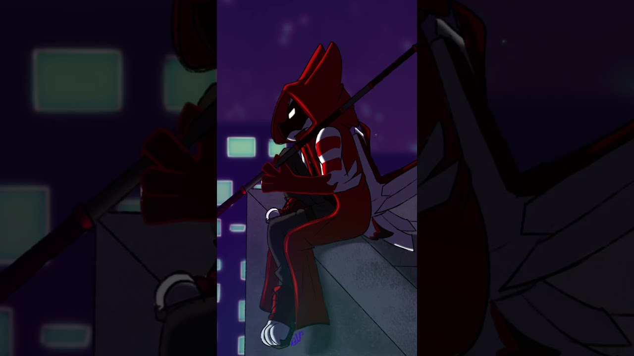 POV: you never really left the edgy red and black oc phase | 