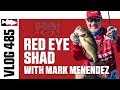 Mark Menendez Fishing Lipless Crankbaits in the Fall on Lake X - Tackle Warehouse VLOG #485