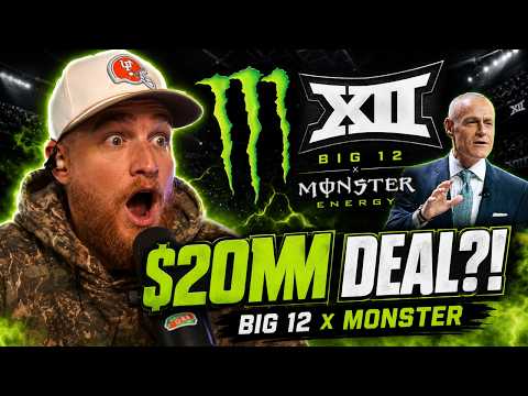 Big 12 Lands $20M Monster Energy Deal — Smart Move or Embarrassing?