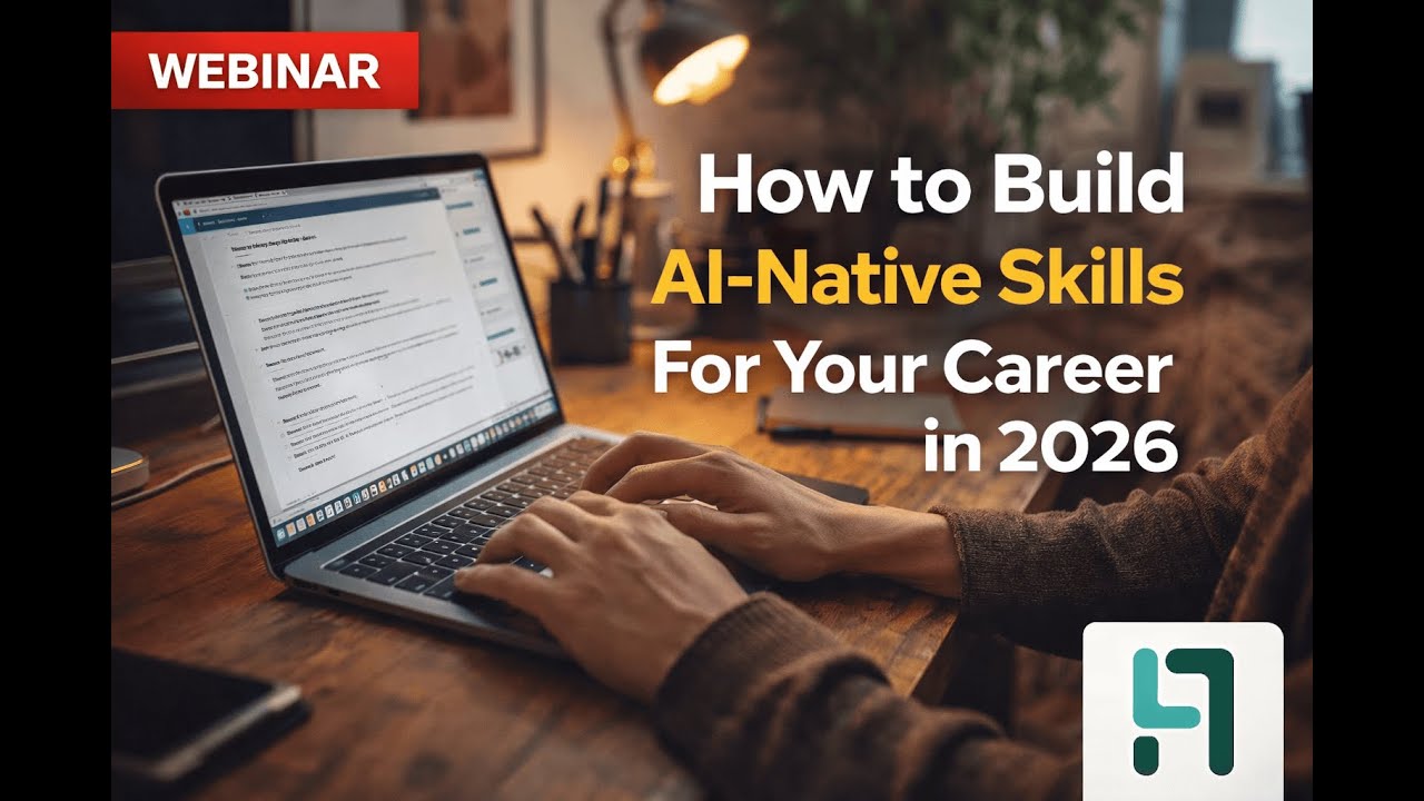 How to Build AI-Native Skills For Your Career in 2026 - YouTube