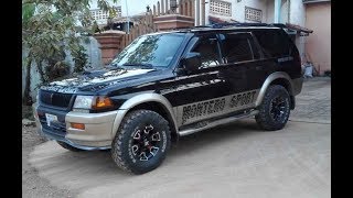 Mitsubishi Montero-sport 1997​ / 7,700$