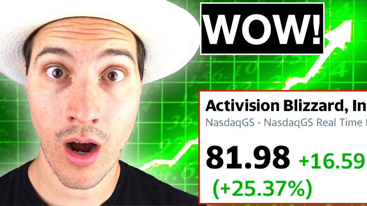 MICROSOFT JUST DID BIGGEST TECH DEAL EVER STOCKS BUYOUT YouTube