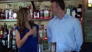 August 2014 Edmonds Today - Bar Dojo's signature cocktail