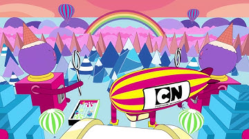 Cartoon Network Channel Branding Assignment - Motion Design | 3dsense