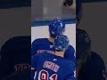 Troch with the redirect #vincenttrocheck #nyrangers #nhl #hockey #goal