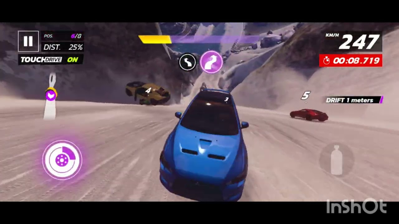 Asphalt 9 Legends – INSANE Speed & Drifts