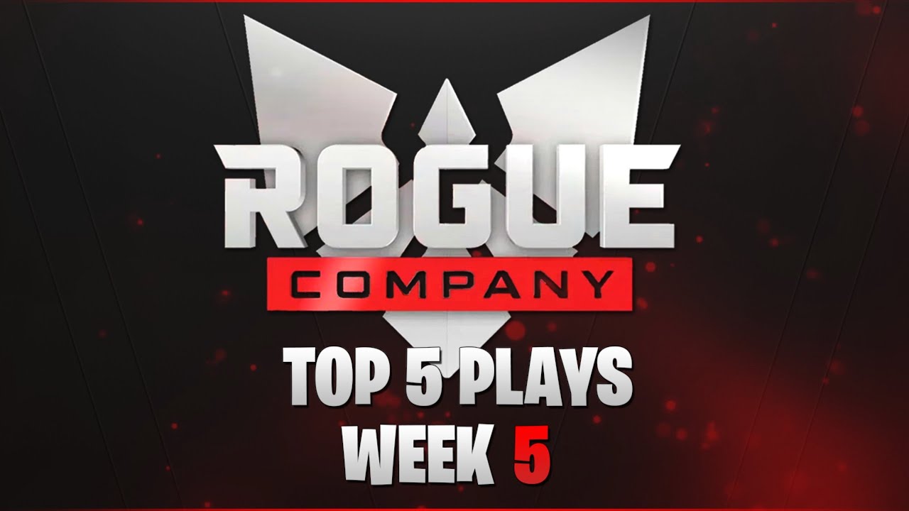 Rogue Company TOP 5 PLAYS | WEEK 5