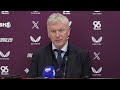 NOTTINGHAM FOREST v EVERTON | David Moyes' Premier League pre-match press conference
