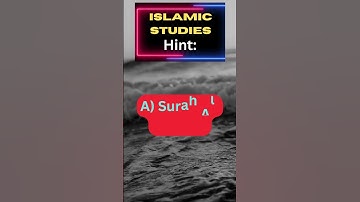 Islamic Studies MCQs 26 | MPT CSS Screening Test #mpt #youtubeshorts #shortsvideo #mcqs #quiz