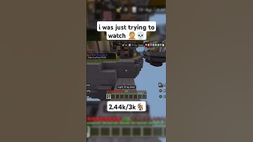 I was laughing so hard after this 😂😂 #funny #minecraft #hive #bedrockedition #hivebedwas