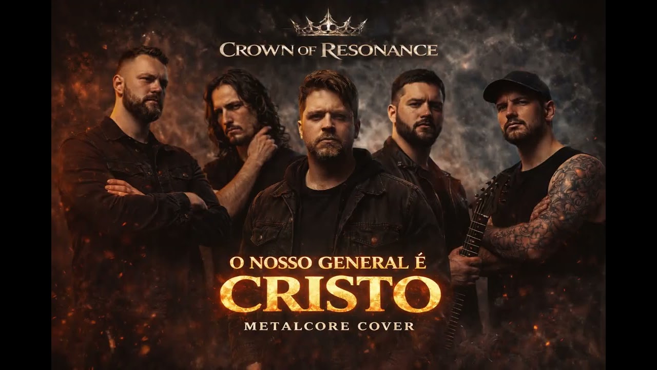 Crown of Resonance - O Nosso General é Cristo (Metalcore Cover)