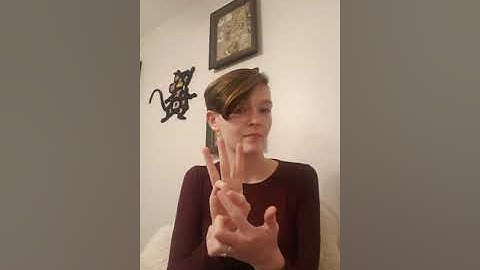 ASL 1140 Yes/No Questions and Classifiers