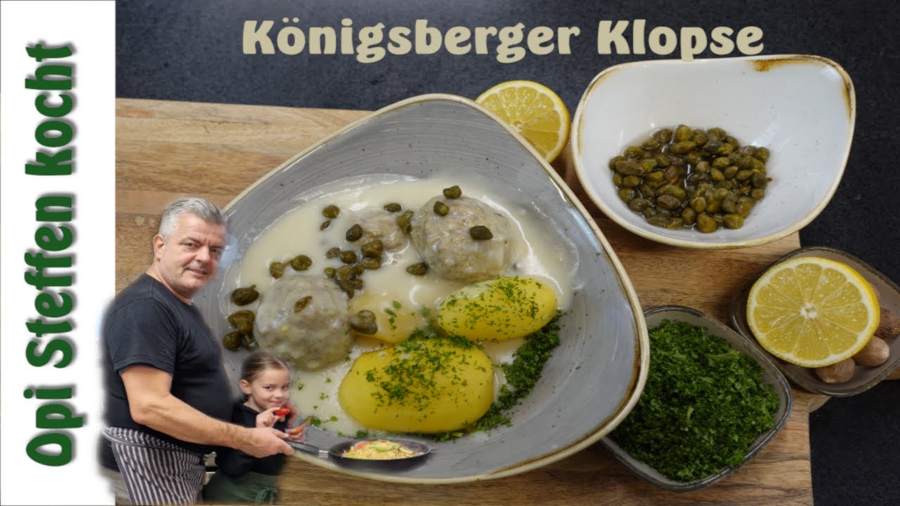 Köstliche Königsberger Klopse