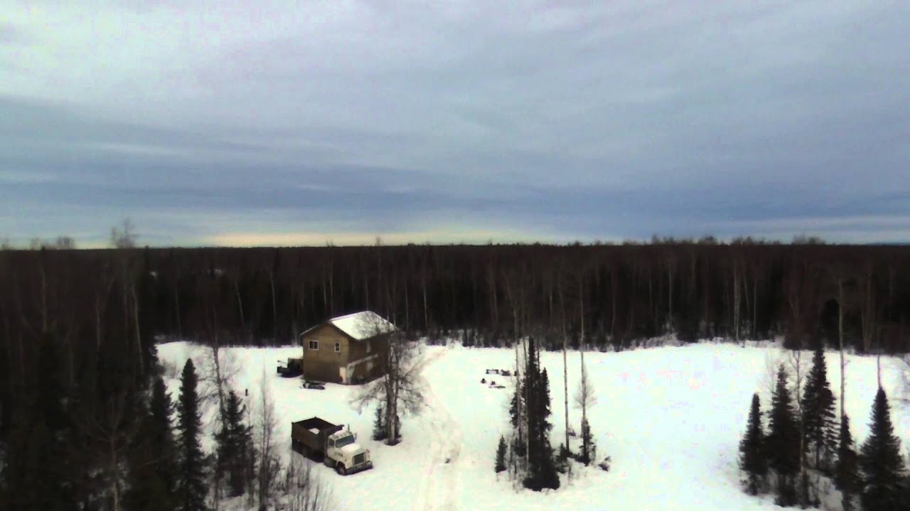 Alaska Drone Dozer YouTube