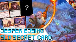 The SECRET CARD for the Jesper Ejsing SLD is – Let's Get