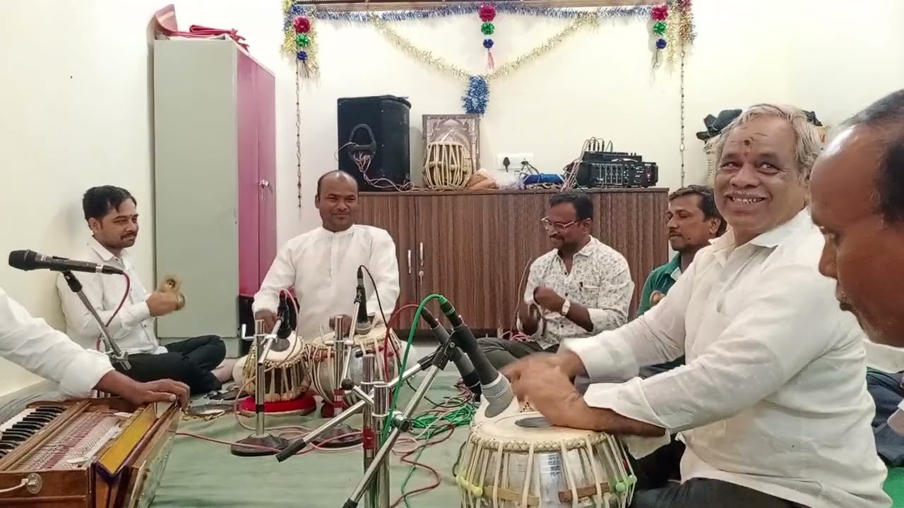 గురుపౌర్ణిమ భజన హనుమాన్ నగర్