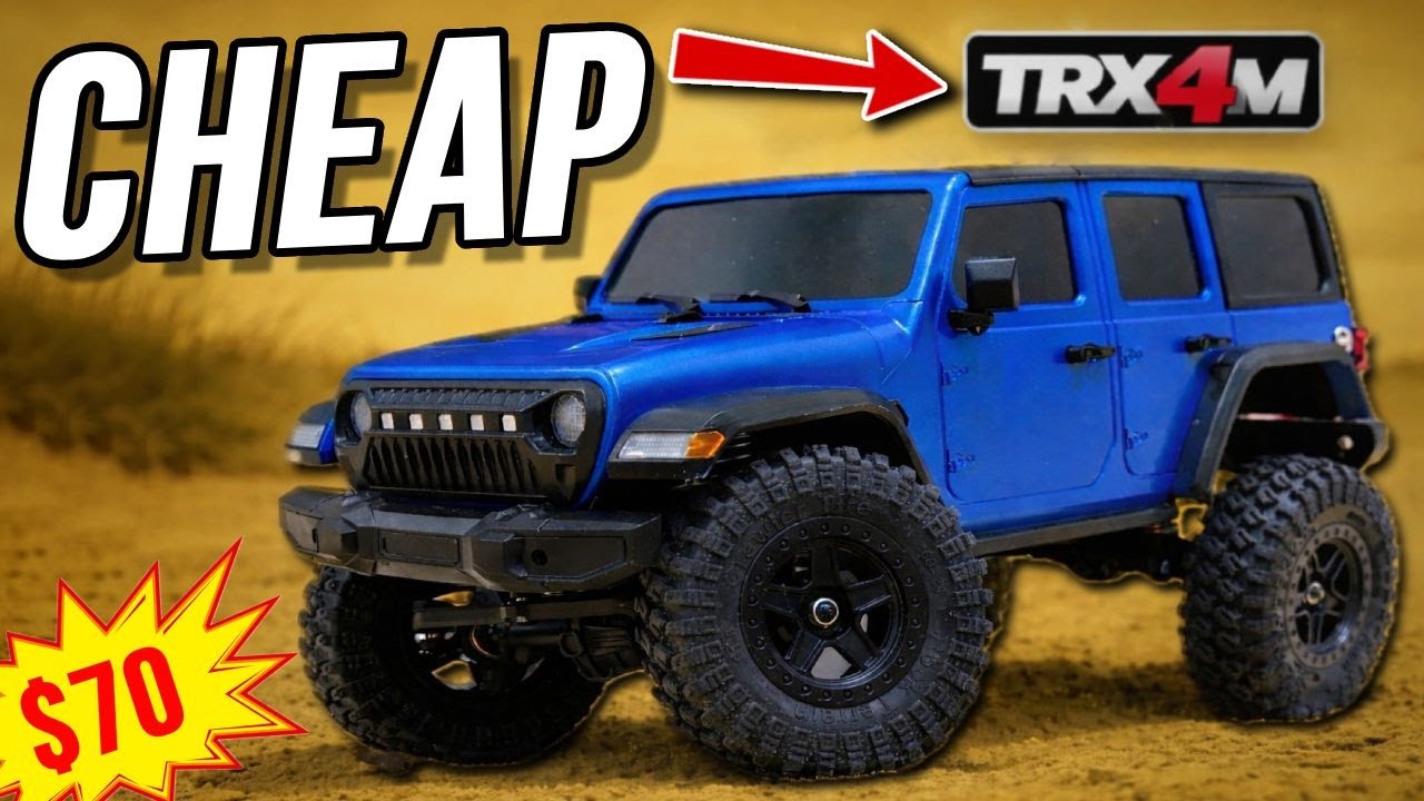 Is This $70 TRX4M Killer Actually Better? JJRC 8801 C8801 Unboxing And Review.