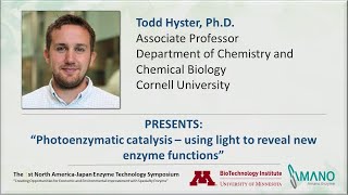Enzyme Technology Symposium 2023 Todd Hyster (Cornell University)