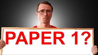 How was Paper 1 A Level Physics?