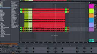 MPC One Export to Ableton Beat Arrangement and Mix and Master