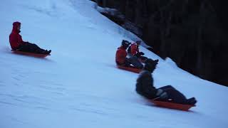 Indiana'Ventures  Luge Nocturne 2019 Morzine