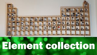 Element collection - 96 elements (Periodic table)