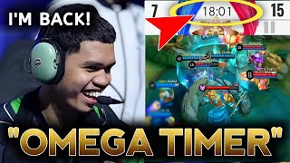 Never Say Die! CH4KNU brought back the 'OMEGA Timer' in his MPL return vs BLACKLIST