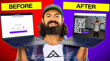 I redesigned Alex Hormozi’s website