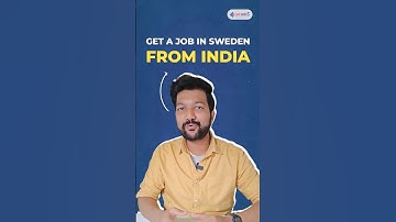 Get a Job in Sweden From India 2026 #immigration #sweden #jobseekers