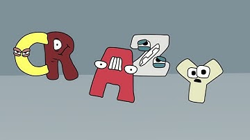 Alphabet Lore PARODY / Alphabet Lore animation