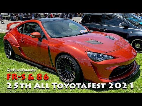 Scion FR-S | Toyota 86 | 25th All Toyotafest TORC 2021