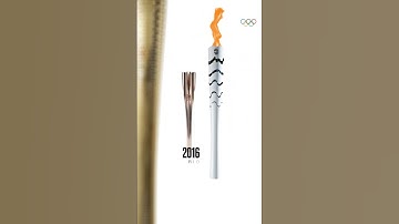 The #Paris2024 Olympic torch has been revealed! 🔥🇫🇷