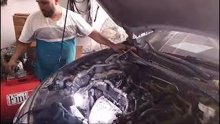 fixing my car