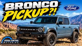 Ford Bronco Pickup Coming? Jeep Gladiator May Have a BIG Problem