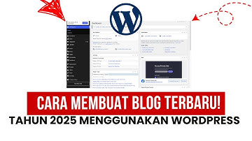 Cara Membuat Blog di Wordpress 2025