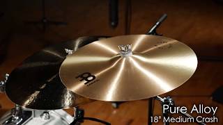 Meinl Cymbals PA18MC Pure Alloy 18" Medium Crash Cymbal