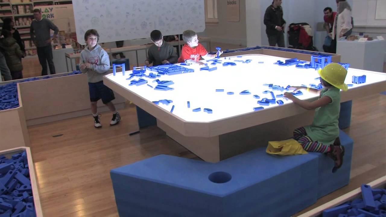 Play Work Build At The National Building Museum