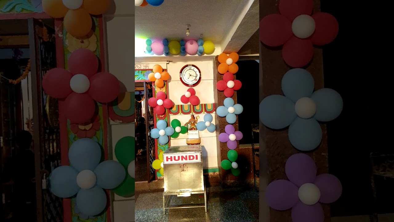 Balloon decoration ||🎈🎈🎈🎈 by Anjali Decorations ❤️