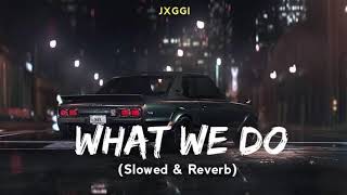 What We Do - Jxggi Sickboi | Official Music Video (2025)