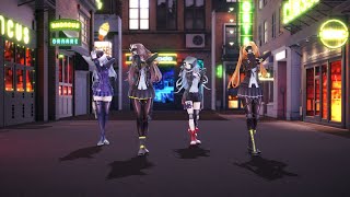 【MMD】『ドラマツルギー(Dramaturgy)』HK416 UMP45 G11 UMP9 （Squad 404）【ドールズフロントライン/GirlsFrontline/少女前線/소녀전선】4K