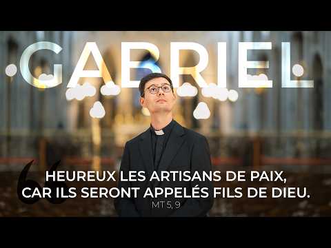 Gabriel Tebrean, futur prêtre du diocèse de Paris