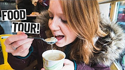 Seattle FOOD TOUR! Chowder, Coffee, Pastries and MORE! (Pike Place Market)