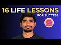 16 keys to success you must know about  take action today  honest guidance for students  telugu