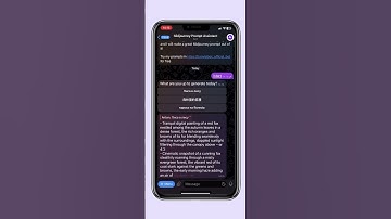 Midjourney Prompt Assistant Telegram bot