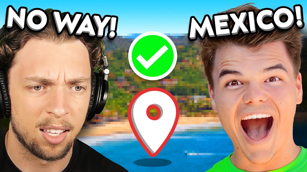 I challenged Jelly in Geoguessr. Can I beat him?