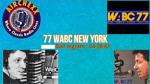 Dan Ingram, 77 WABC New York - 04.28.1981