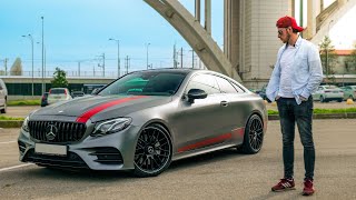 AMG для КАЙФА - Mercedes AMG E53 Coupe 4MATIC+ заезд с TESLA M3