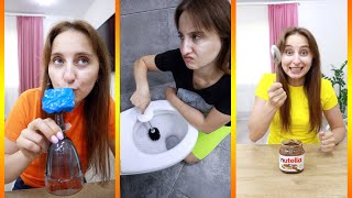 Funny pranks and challenges from Tiktomiki #204